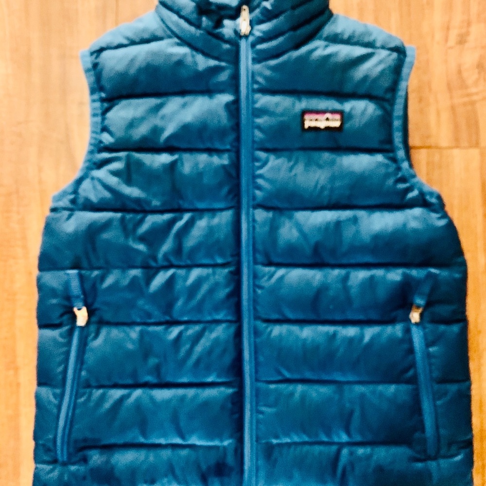 Kids Patagonia Puffer Vest